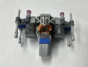 LEGO Star Wars 75125 Resistance X-wing Fighter Microfighter Built Set W/ Minifig - Picture 1 of 3
