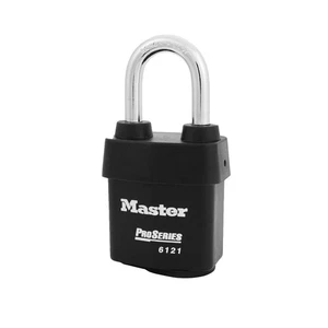 Master Lock- 1 High Security Pro Series Padlocks 6121NKALF w/BumpStop Technology - Picture 1 of 3