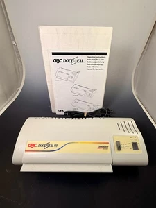 VTG GBC DocuSeal 95 9” Document Laminator 120v Tested Good Condition! - Picture 1 of 1
