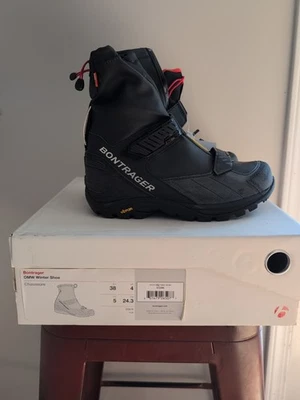 Sapato de bicicleta Bontrager OMW inverno UE 38 - Imagem 1 de 4