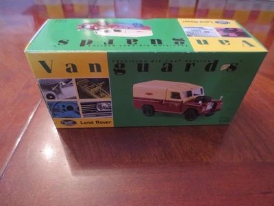 Vanguards VA07602 Land Rover LWB British Rail Boxed. Limited Edition Mint MiB - Image 1 of 4