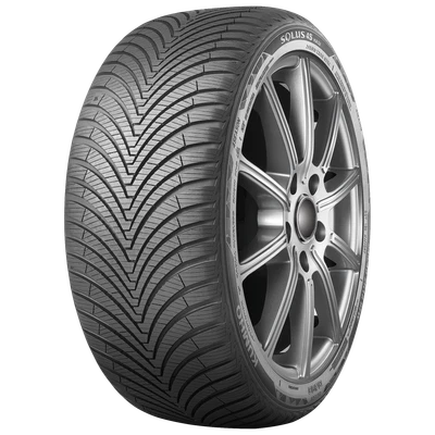 4x KUMHO Ganzjahresreifen (1 Satz) 225/55 ZR 16 XL TL 99W SOLUS 4S HA32 BSW M+S - Bild 1 von 3