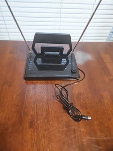 Genuine Philips (SDV2210/27) Black Indoor Television Antenna  - Picture 1 of 10