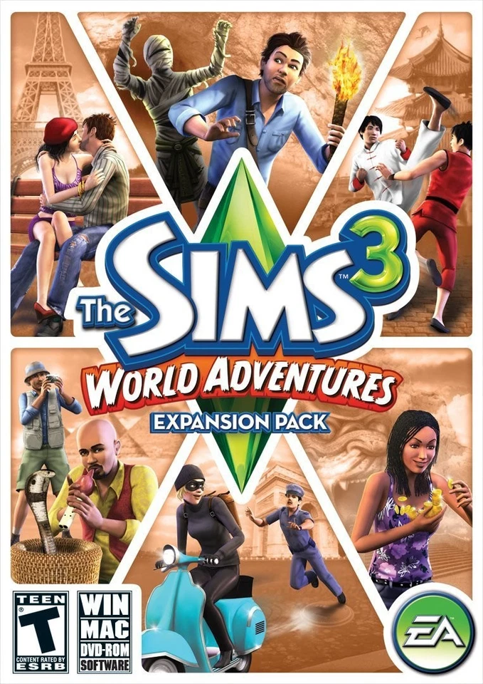 The Sims 3: World Adventures Expansion Pack - Image 1 of 1