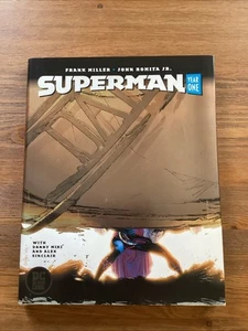 Superman Year One Hardback Frank Miller, John Romitia Jr., DC Black Label - Picture 1 of 4