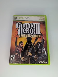 Guitar Hero III: Legends of Rock 3 (Microsoft Xbox 360, 2007) schneller Versand - Bild 1 von 5