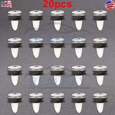 20x Side Molding Clips Trim Panel for Land Rover LR3 Range Rover Sport LR013135 - Image 1 of 4