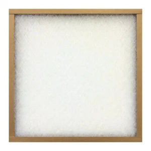 Filtro horno de fibra de vidrio AAF Flanders 10055.012525 25 x 25 x 1 in. (Paquete de 12) - Imagen 1 de 1