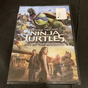 Teenage Mutant Ninja Turtles: Out of the Shadows (DVD, 2016) Brand New Sealed - Picture 1 of 4