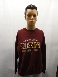 Vintage Washington Redskins Lee Sports Crewneck Sweater NFL M - Picture 1 of 6