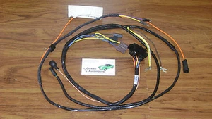Engine Wiring Harness Made in USA 67 Camaro w/ Factory Console Gauges - Foto 1 di 7