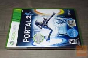 Portal 2 1. Druck ""Bestseller"" Version (Xbox 360 2012) WERKSEITIG VERSIEGELT! - SELTEN!