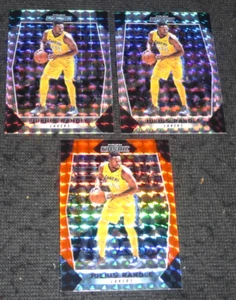 (3) 2017-18 Panini Prizm Mosaic JULIUS RANGLE #63 ORANGE + SILVER REFRACTOR LOT - Picture 1 of 1