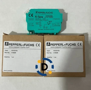 New PEPPERL+FUCHS KCD2-E2L Sensor Safety Door - Picture 1 of 1