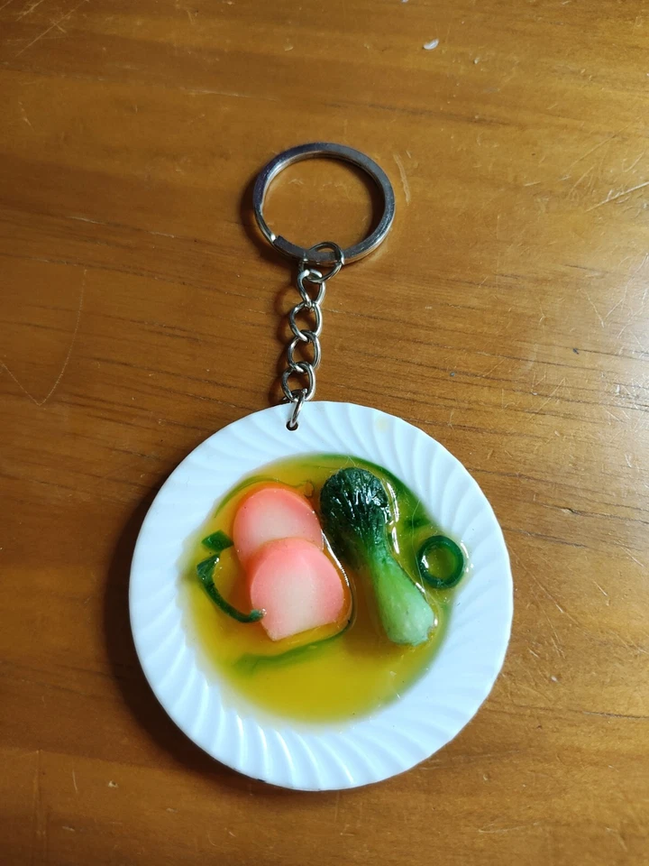 Chinese Food Keychain 🎊 Sushi  🎊 Simulation Plate (D) - image 1 of 1