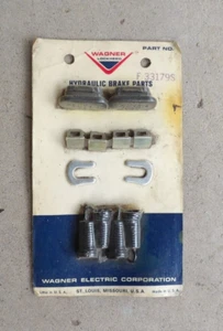 Vintage Antique NOS Wagner Lockheed Hydraulic Car Truck Brake Parts F33179S - Picture 1 of 3