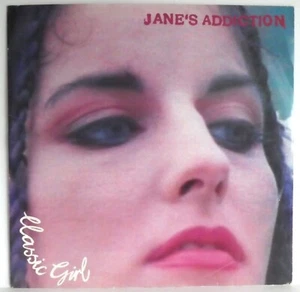 Jane's Addiction – Classic Girl , Vinyl 12" Single UK 1991 Hard Rock Alternative - Picture 1 of 6