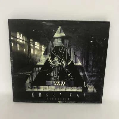 CD de Hip-Hop Kobra Kai INSESSION BOM ESTADO Frete Grátis - Imagem 1 de 4
