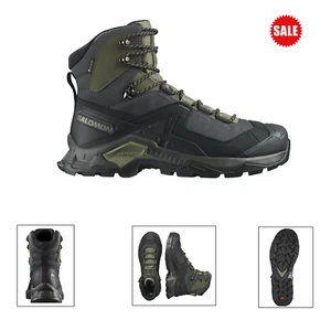 SALE! Salomon Men's Quest Element GTX Hiking Boot - 100% AUTHENTIC - Brand New - Picture 1 of 8