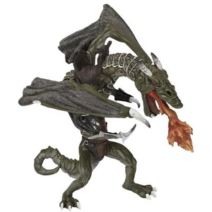 Papo - Cyber Drache Feuer atmendes Spielzeug - Brandneu im versiegelten Beutel - Sammlerstück - Bild 1 von 1