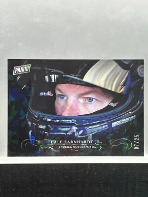 2017 Panini Black Friday #22 Dale Earnhardt Jr Cracked Ice 07/25 - Image 1 of 2