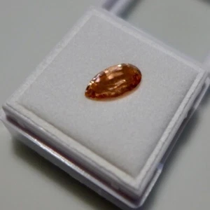 vero GRANATO Malesia - Tanzania - Africa Orientale - 1,53 ct - "SI" - very old stock - Foto 1 di 9