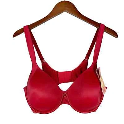 Nuevo Sujetador Lilyette Espuma Con Aros Rojo 0897 Ajustable 40D  Foto 1 de 4