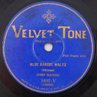 John Hassel – Blue Danube Waltz / By The Waters Of Minnetonka 10" 78 rpm 1602-V