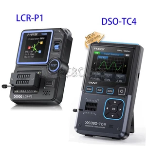 FNIRSI LCR-P1 Transistor Tester / DSO-TC4 Digital Oscilloscope Signal Generator - Picture 1 of 31