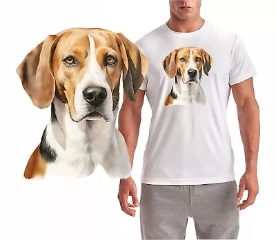 TRI DRI English Foxhound Breed Quality Wicking T-Shirts / Dog Breed T-Shirt