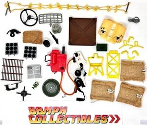 GI Joe 60s 70s ADVENTURE TEAM - Choose what you need from 30+ PARTS ACCESSORIES - Picture 1 of 98