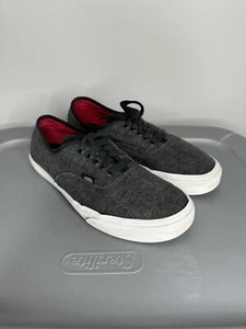 Vans Classic Black Skateboard Shoes (Men’s Size 10) - Picture 1 of 6
