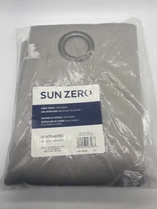 40"x84" Silver Grommet Blackout Curtain Panel, Sun Zero - Picture 1 of 6