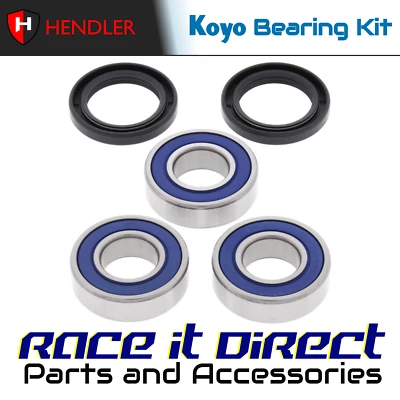 Kit de cojinete de rueda trasero Koyo para Suzuki RM 125 1995-1999 Foto 1 de 4