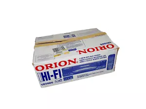 VINTAGE ORION VR5006 VHS HI-FI CASSETTE PLAYER OPEN BOX NEW IN BOX NOS POWERS ON - Picture 1 of 8