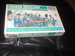 2 boxes of French Artillery Waterloo 1815 by ESCI/ERTL in 1/72 scale - Picture 1 of 1