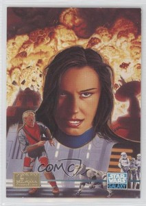 1995 Topps Star Wars Galaxy Series 3 1st Day Production Havet Storm #311 0fc9