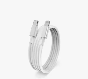 CAVO ORIGINALE USB-C PER IPHONE DA 20W CAVO TYPE TIPO C X XS 11 12 13 14 MAX PRO - Foto 1 di 4