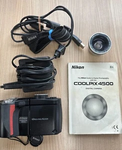 Fully-Functional Nikon COOLPIX 4500 4.0MP Digital Camera - Picture 1 of 8
