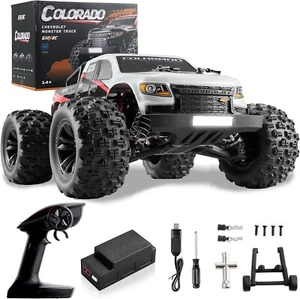 1/18 Chevrolet Colorado RC Trucks, 4X4 RTR Brushless Fast RC Cars for Adults.... - Picture 1 of 9