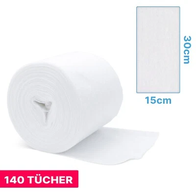 140 Vliestücher Trockene Tücher für Flächen Desinfektion Vliestuchrolle ARNOMED