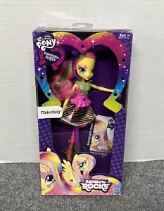 My Little Pony Equestria Girls Fluttershy Rainbow Rocks Doll Hasbro - Picture 1 of 4