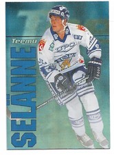 1998-99 Finnish League Cardset Dream Team #7 Teemu Selanne (Anaheim Ducks)