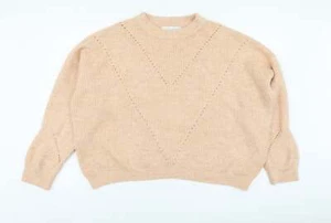 Primark Womens Pink Acrylic Blend Jumper Size XL - Picture 1 of 12