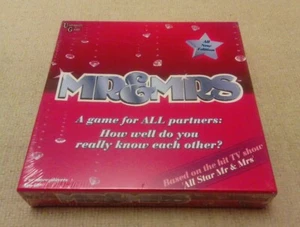 Mr & Mrs - Board Game - Based On The TV Show *NEW & SEALED* - Picture 1 of 2