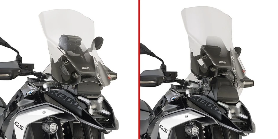 CUPOLINO TRASPARENTE D5143ST GIVI BMW R 1300 GS 2024 24