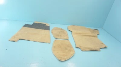 Porsche 928 S4, комплект ковров для переднего и заднего пола 4 шт., изготовитель оборудования, - Изображение 1 из 4