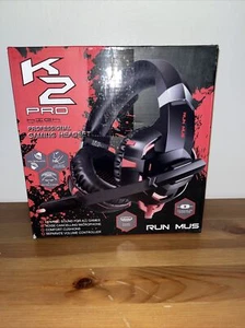 K2 Pro High Performance Professional Gaming Headset - Bild 1 von 6