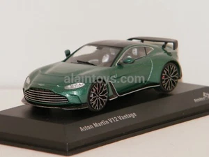 ASTON MARTIN V12 VANTAGE Gren SOLIDO 1/43 Réf S4314101 - Bild 1 von 4