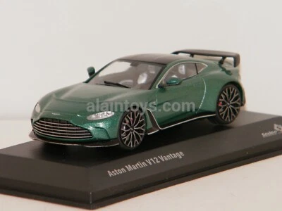 ASTON MARTIN V12 VANTAGE Gren SOLIDO 1/43 Réf S4314101 - Photo 1/4